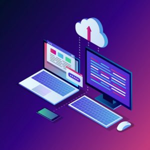 Cloud Based Software Laptop Tablet Mobile Devices