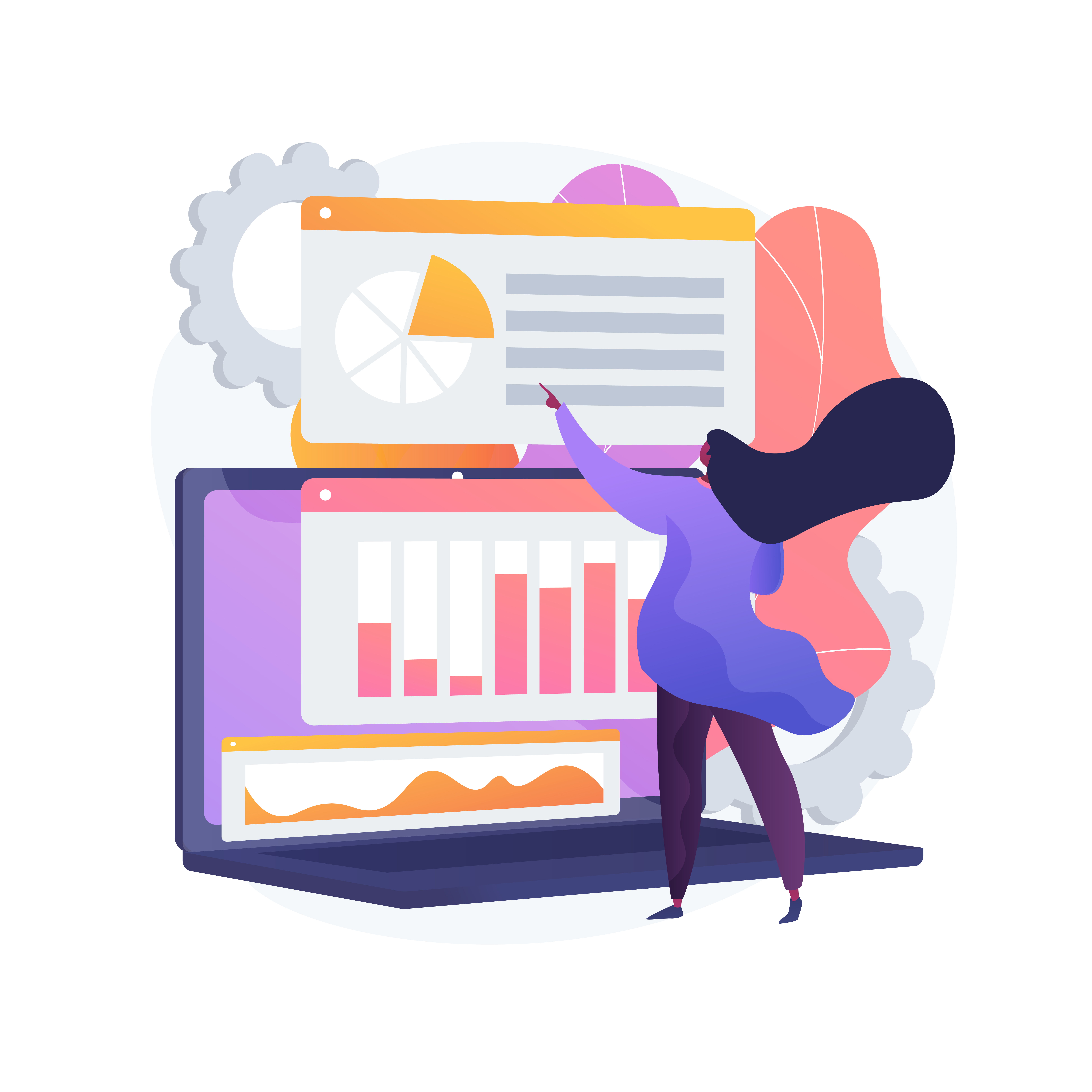 The Benefits and Types of Inventory Analysis Methods Female Business Inventory Analyst