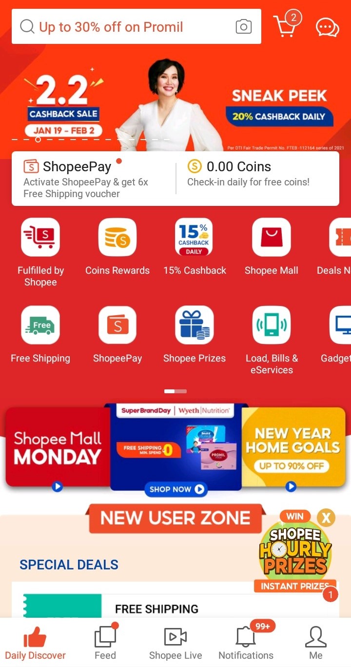 Shopee How the Website-Mobile App Combination Works Shopee Mobile App