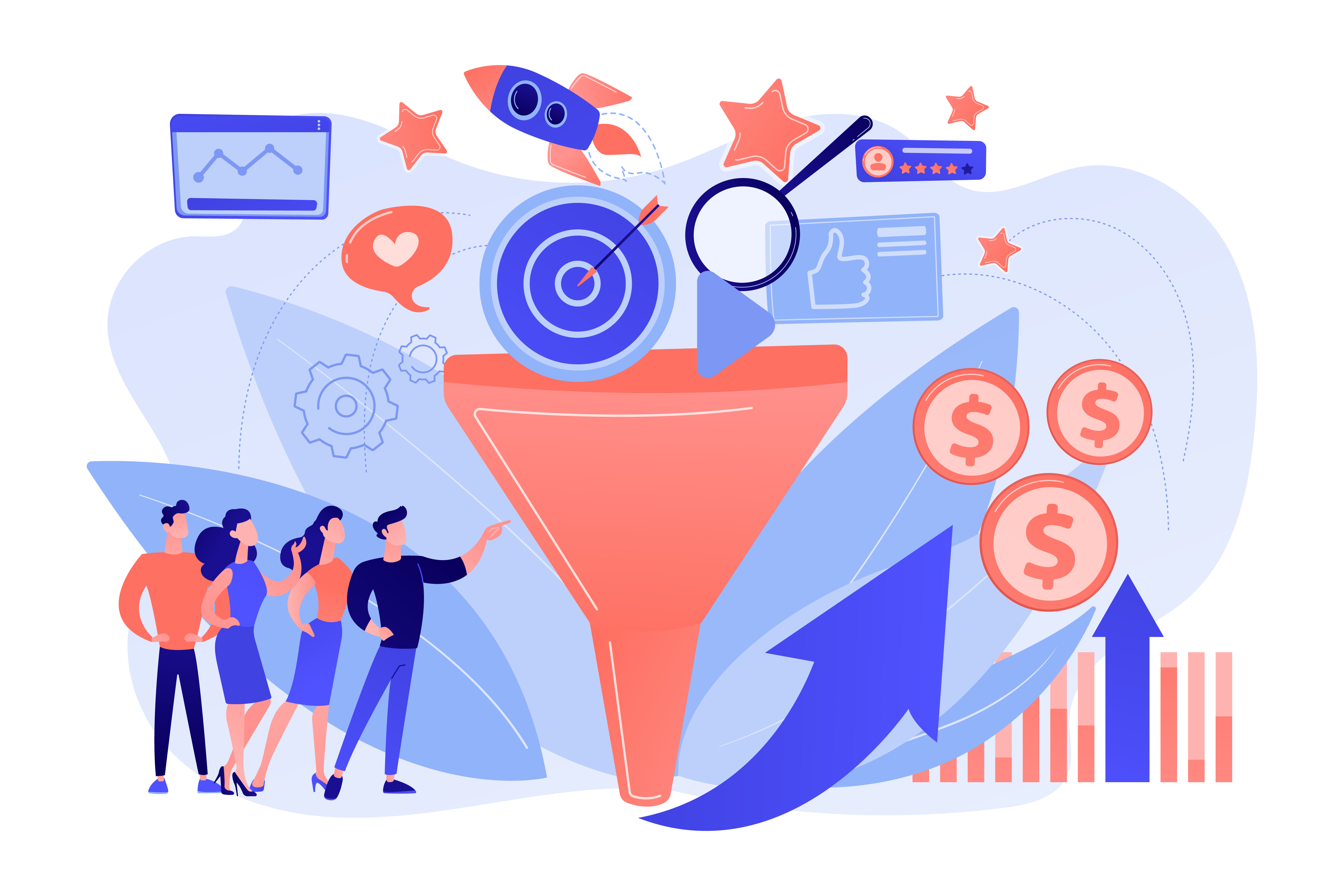 Increase Conversion with Website Personalization Marketing Experts Analyze Customer Funnel For More Sales