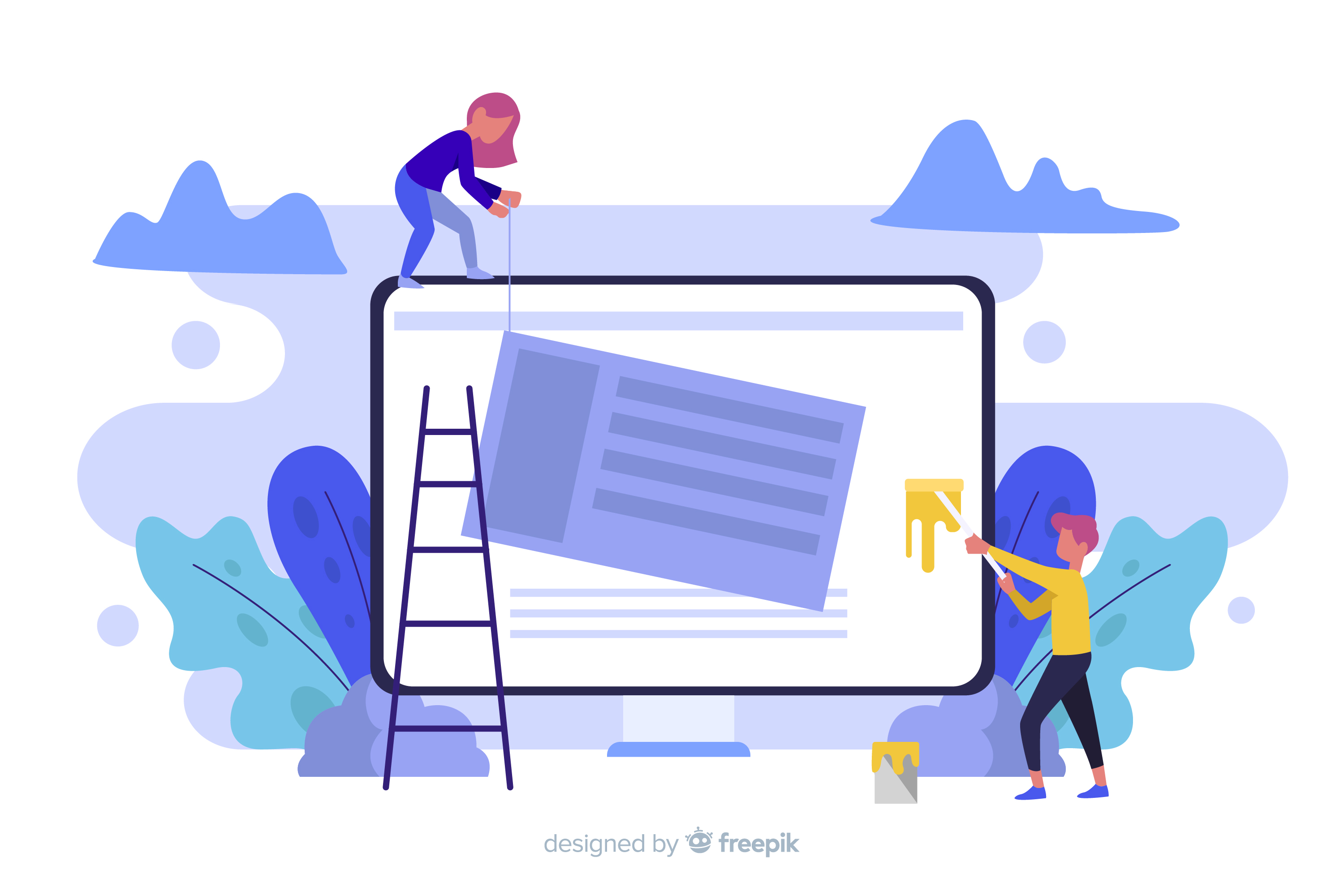 Web Design Trends and Inspiration in 2021 Web Homepage Setup