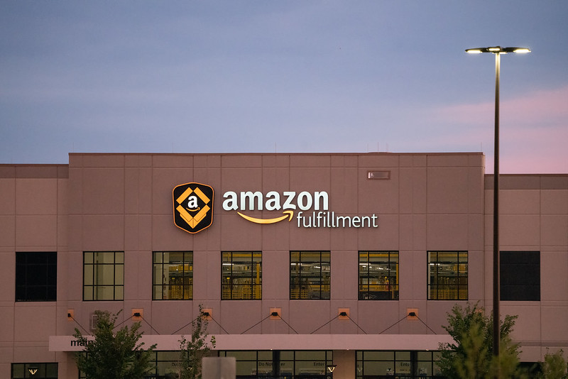 fulfillment by amazon building in Minnesota