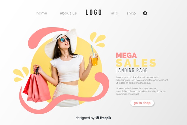 Digital Marketer Philippines ecommerce landing page