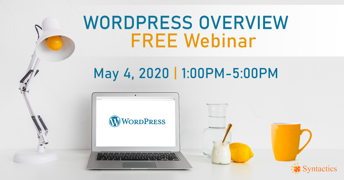 WordPress Overview Free Webinar