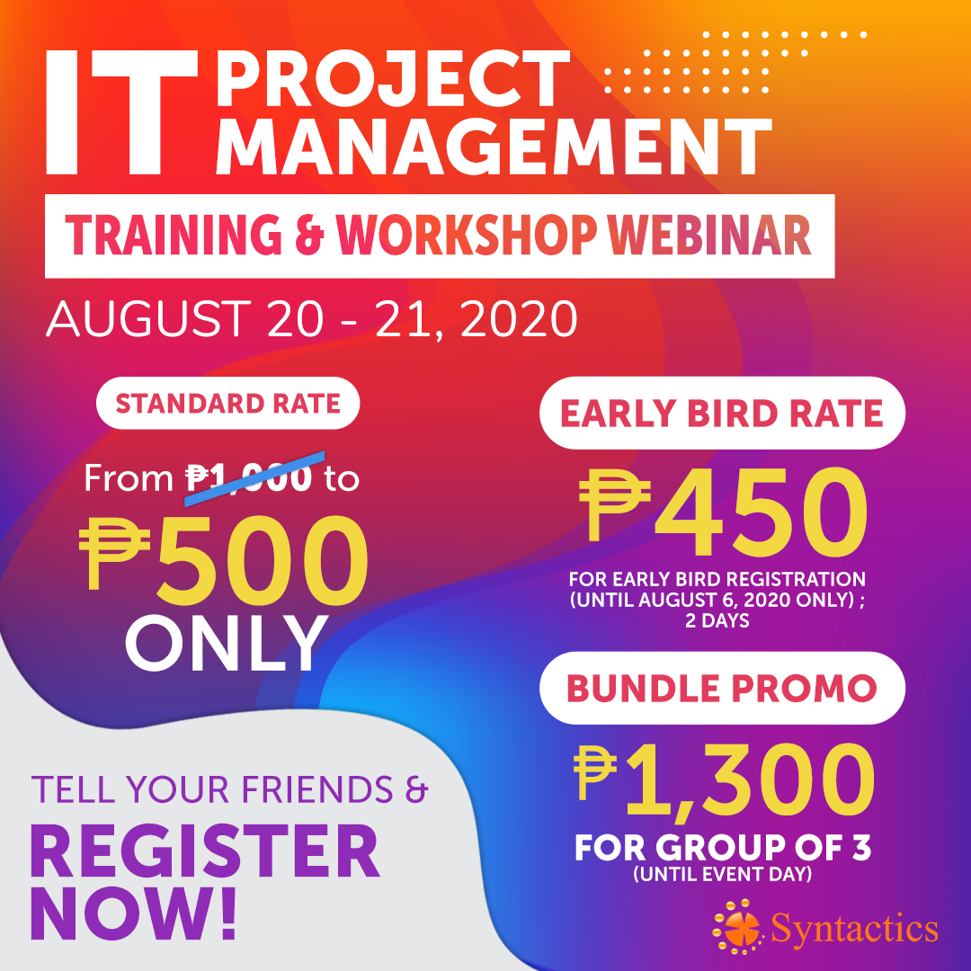 IT PM Training & Workshop