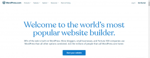 WordPress Website Development Start Your Website