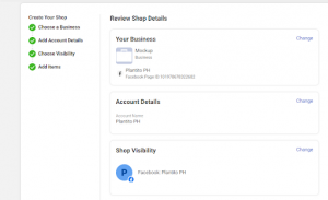 Review business details