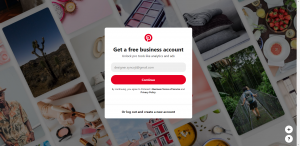 Create Pinterest Ads Register Business Account