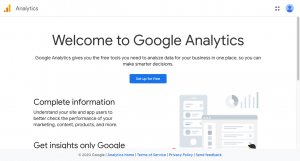 Update Google Analytics Tag Register to Google Analytics