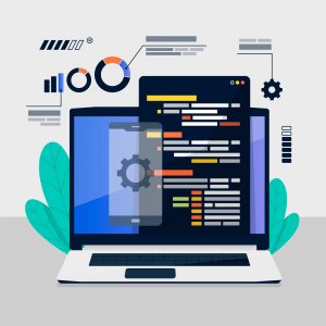 business application software laptop web developer custom software packaged software