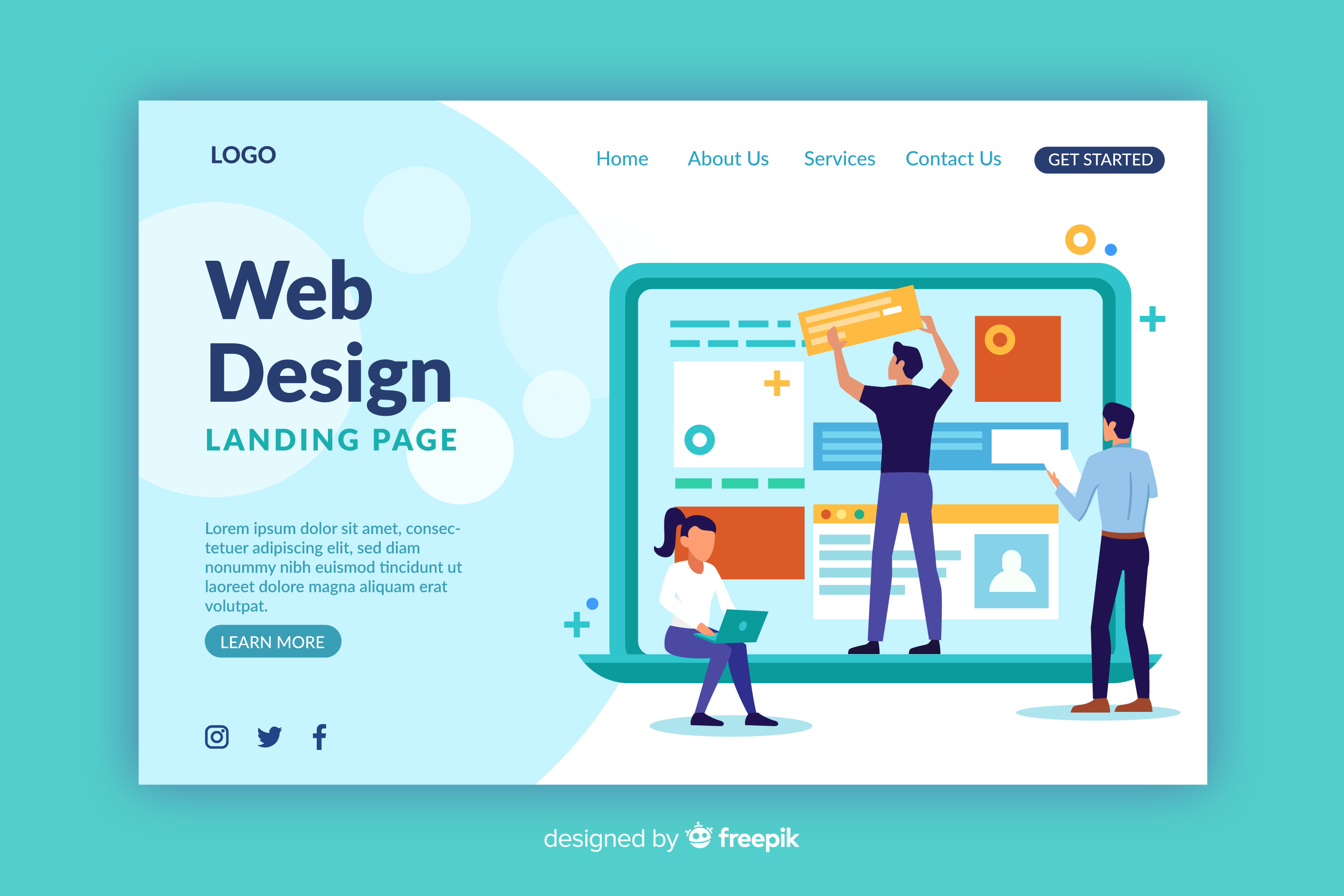 Designing Above the Fold Websites Web Designers Web Design