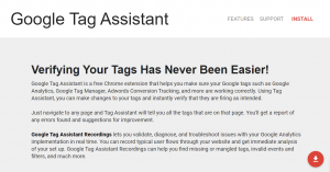 Google Chrome Extension Google Tag Assistant