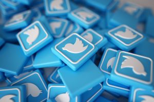 Use Twitter Ads in Promoting Business Campaigns Twitter logos pile