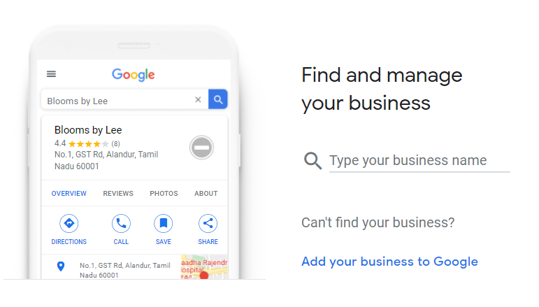 How to Set Up Your Google My Business Account 01 Find Your Business