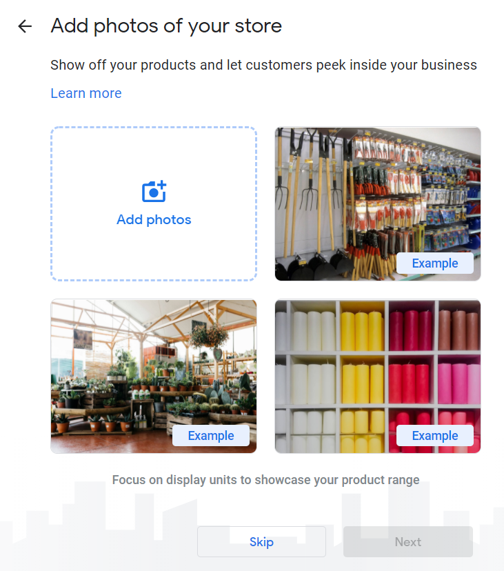 How to Set Up Your Google My Business Account 16 Add Photos of Your Store