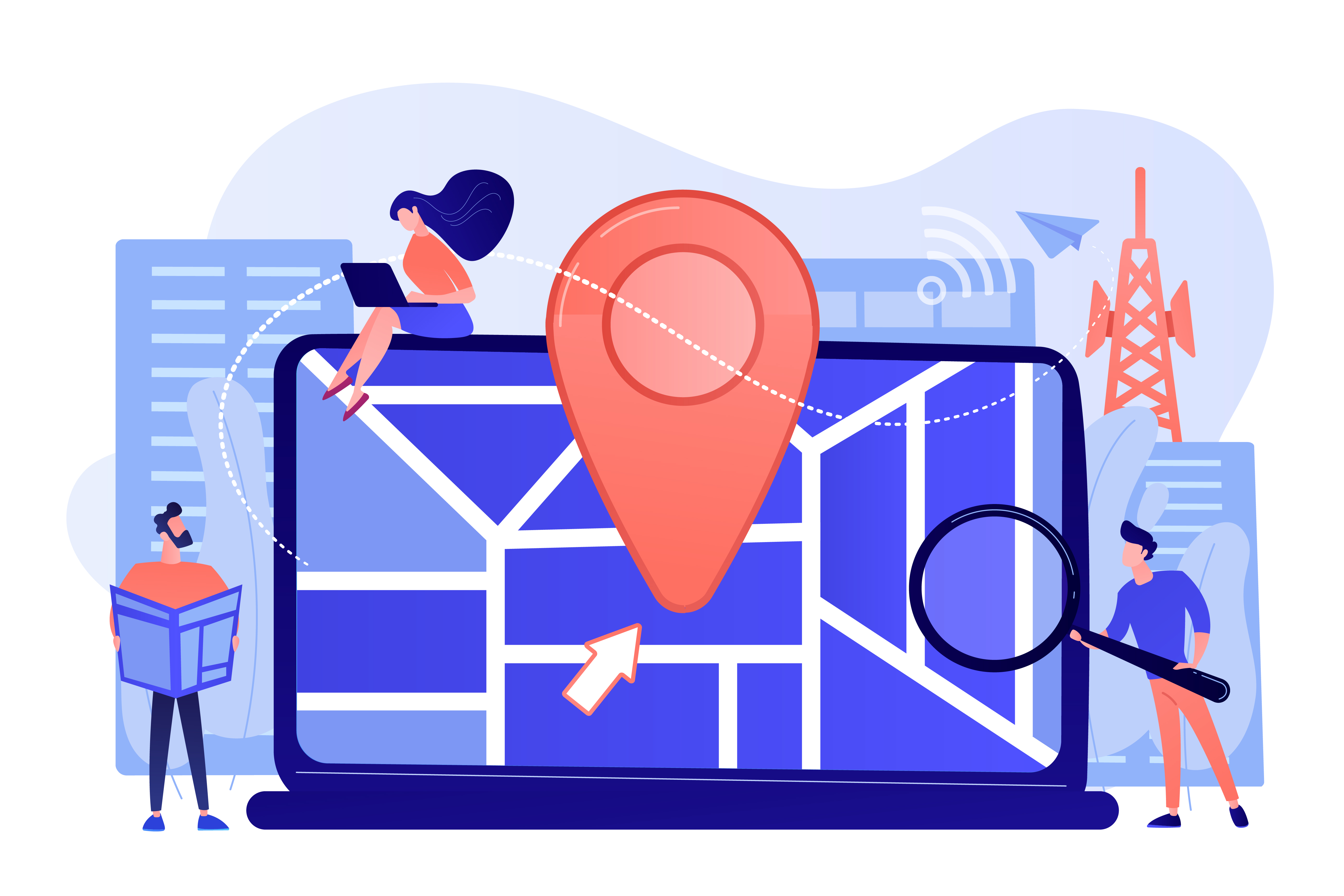 How to Set Up Your Google My Business Account Logo Local SEO