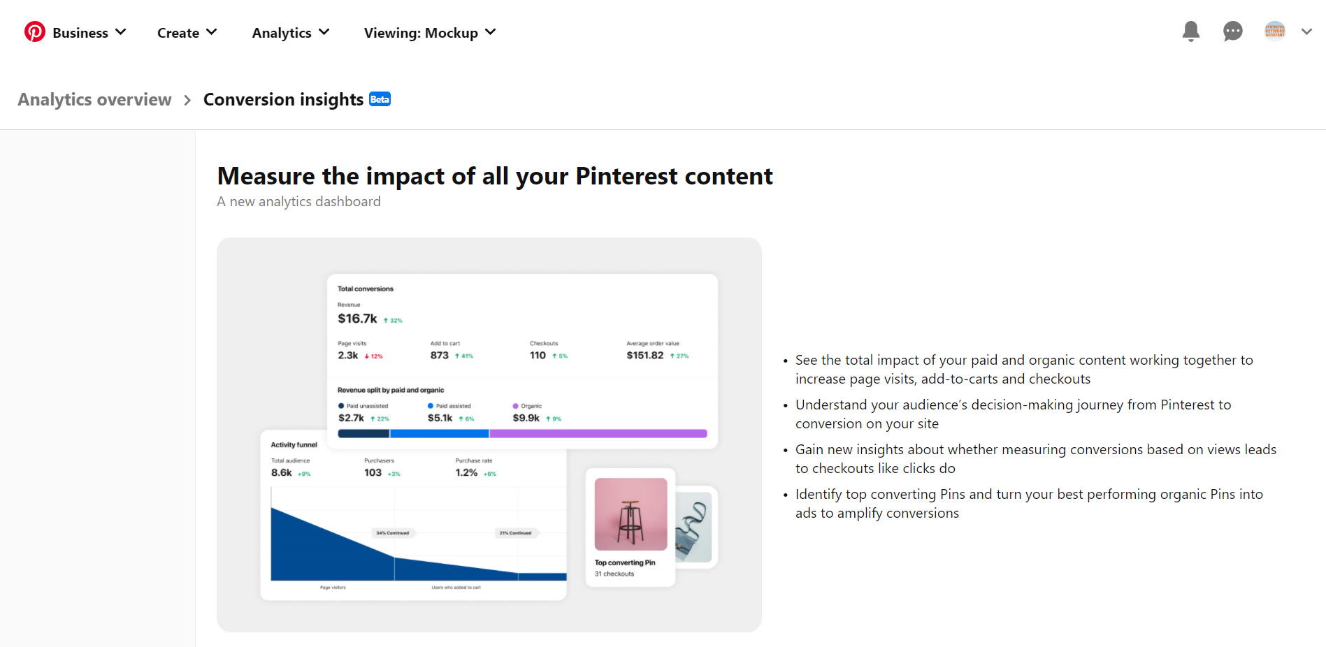 Why You Need a Pinterest Virtual Assistant Conversion Insights