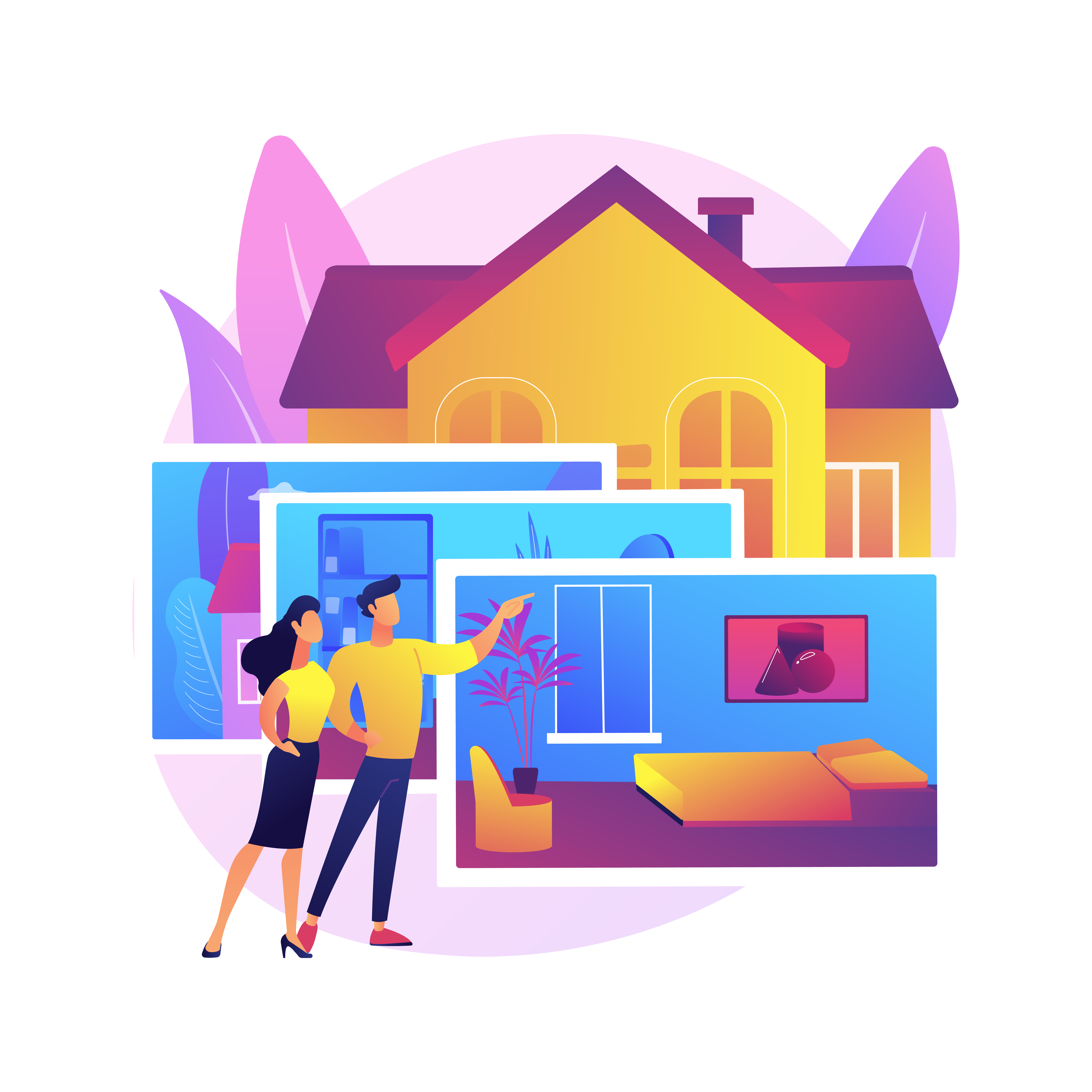 Digital Marketing and the Real Estate Industry Pictures of House