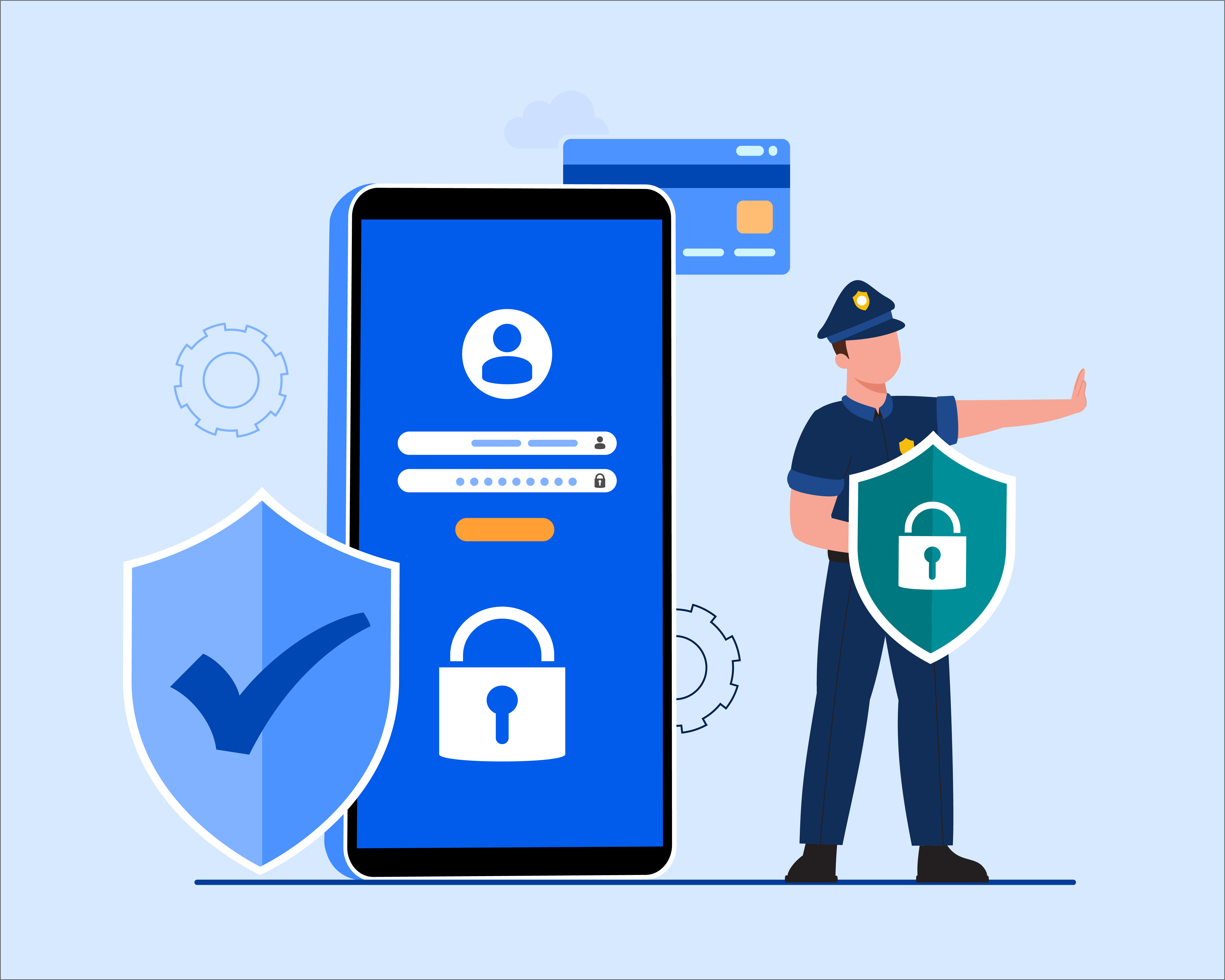 Best Practices for Increased Mobile App Security Security Guard Mobile Phone