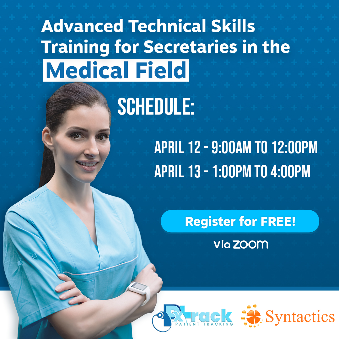 Advanced Technical Skills Training for Secretaries in the Medical Field