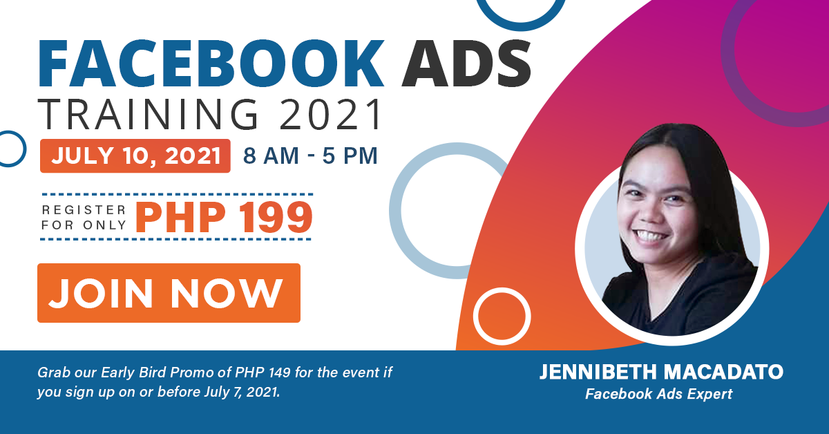 Facebook Advertising for Beginners with Jennibeth Macadato