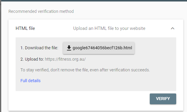 How to Improve SEO Using Google Search Console HTML Verification File