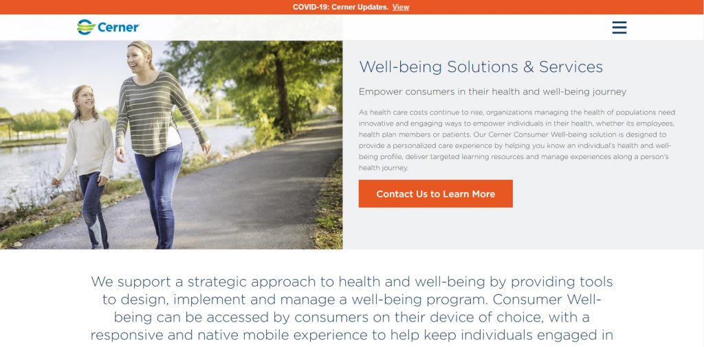 What Is Corporate Wellness Software Cerner