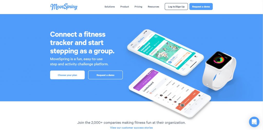 What Is Corporate Wellness Software MoveSpring