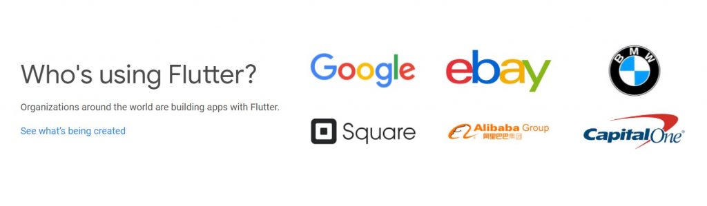 An Overview On App Development With Flutter Companies That Use Flutter