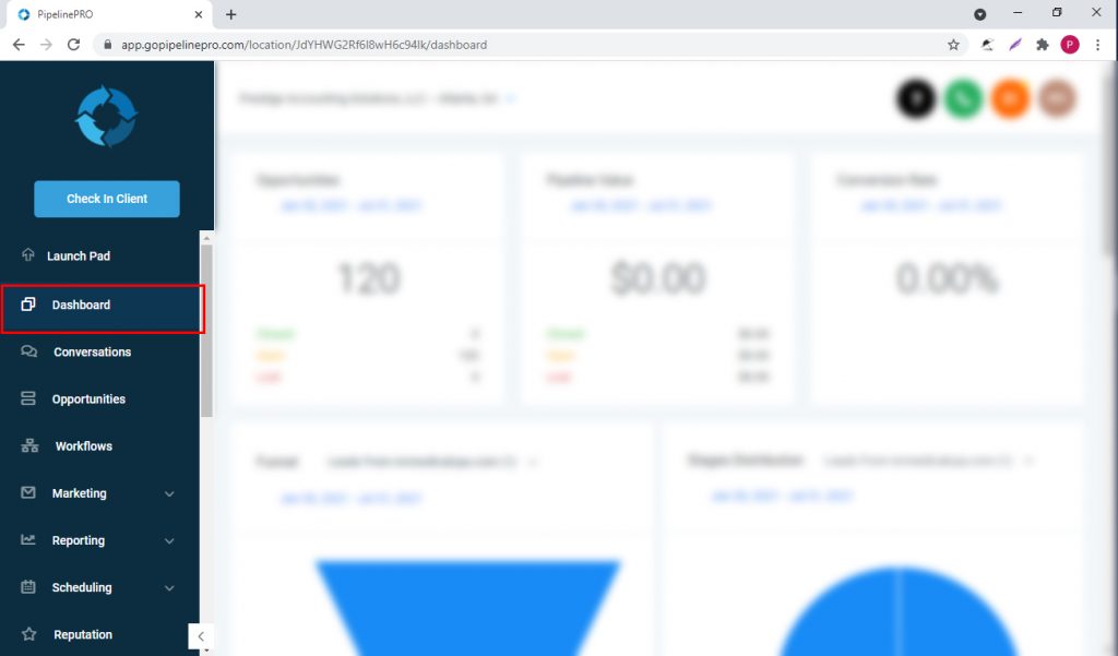 set up a sales funnel