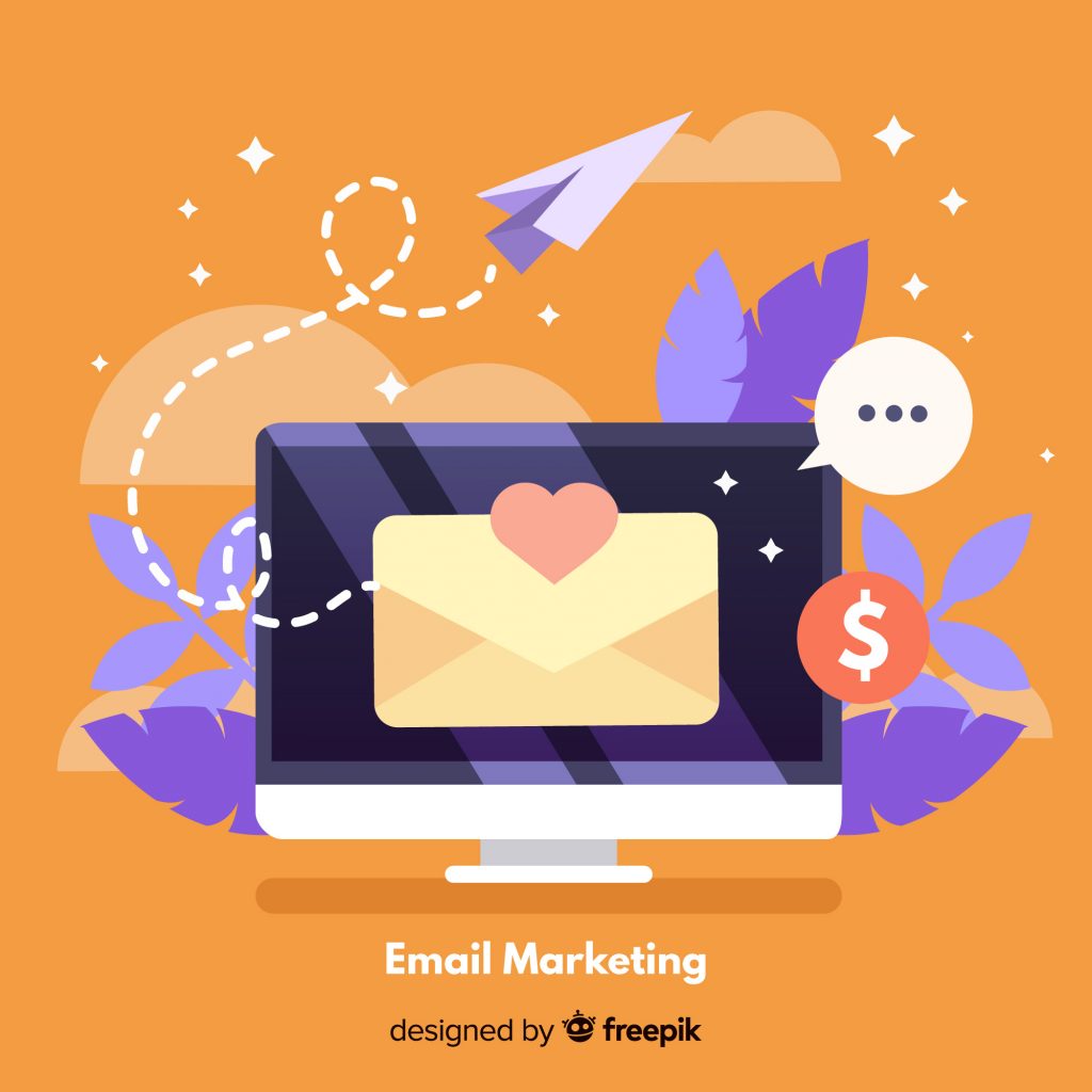 email marketing, sending email