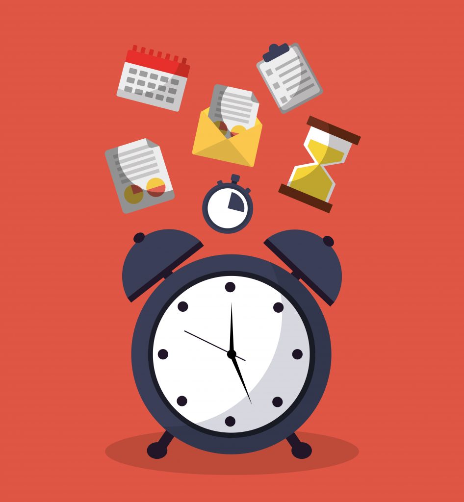 Time Alarm Clock Service Message Calendar