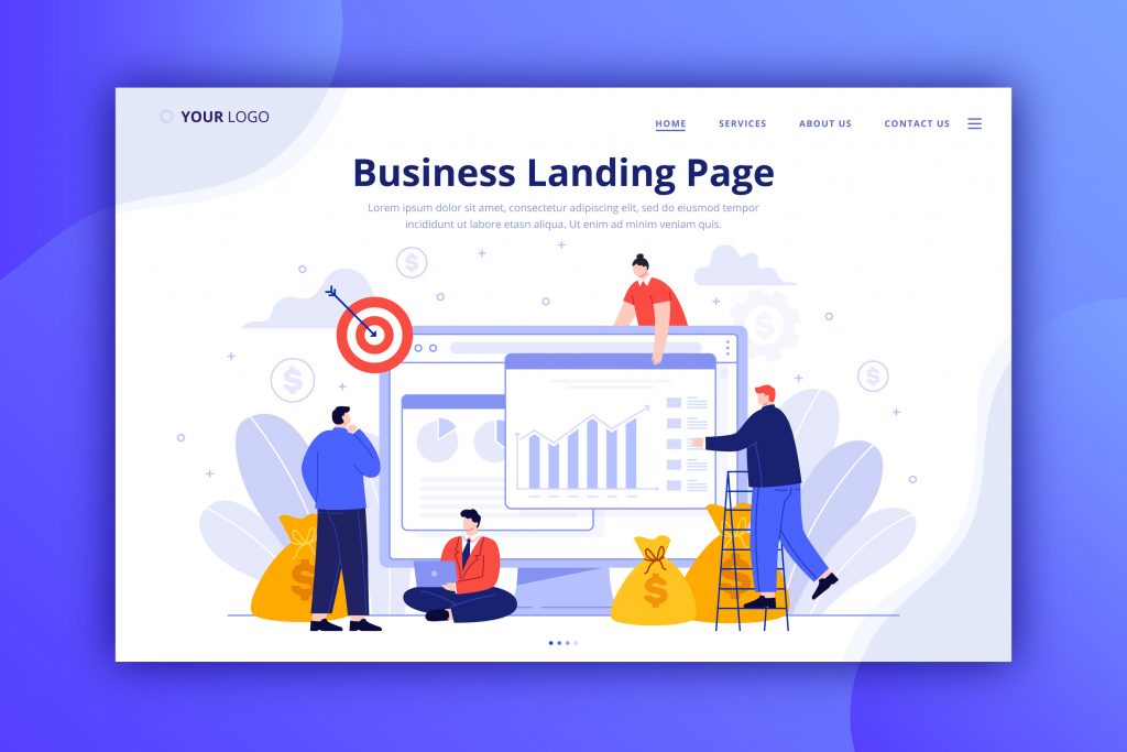 Essential Elements Of A High Converting Landing Page Business Landing Page