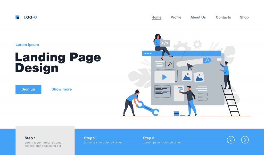 Essential Elements of a High-Converting Landing Page Landing Page Web Designers