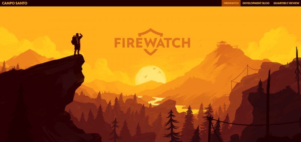 Firewatch Campo Santo