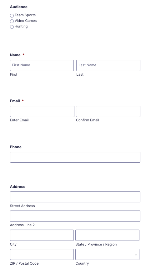 How To Connect Mailchimp To Gravity Forms Create A Mailchimp Form