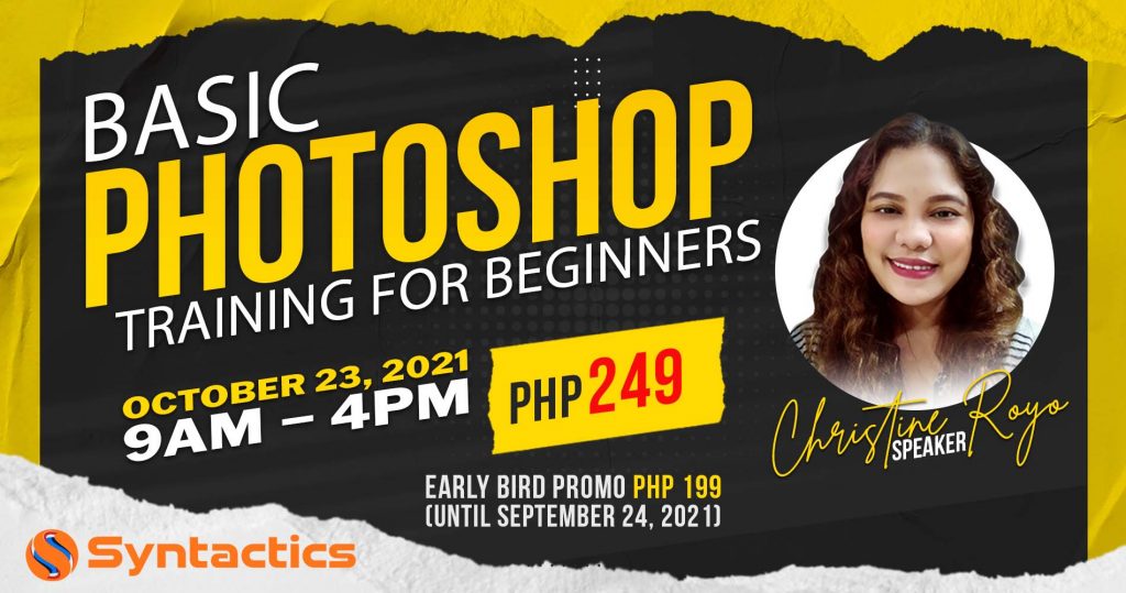 Basic Photoshop Training for Beginners