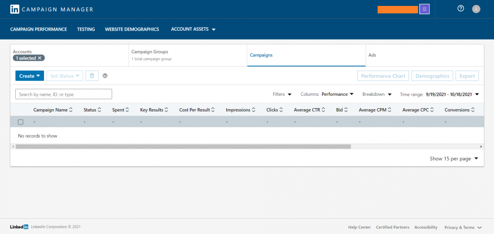 Campaign Manager Dashboard