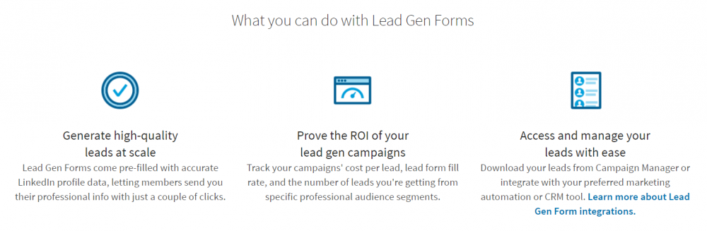 How To Analyze LinkedIn Campaign Performance What You Can Do With Lead Gen Forms
