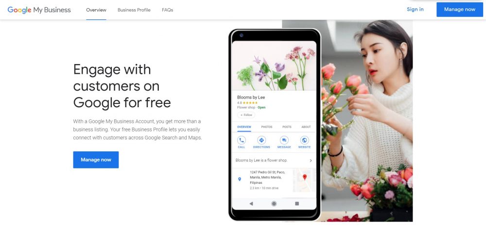 Engage with Customers on Google for Free