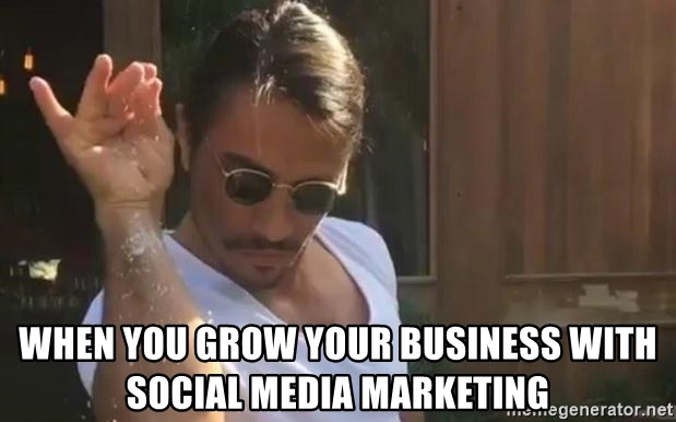 social media marketing memes