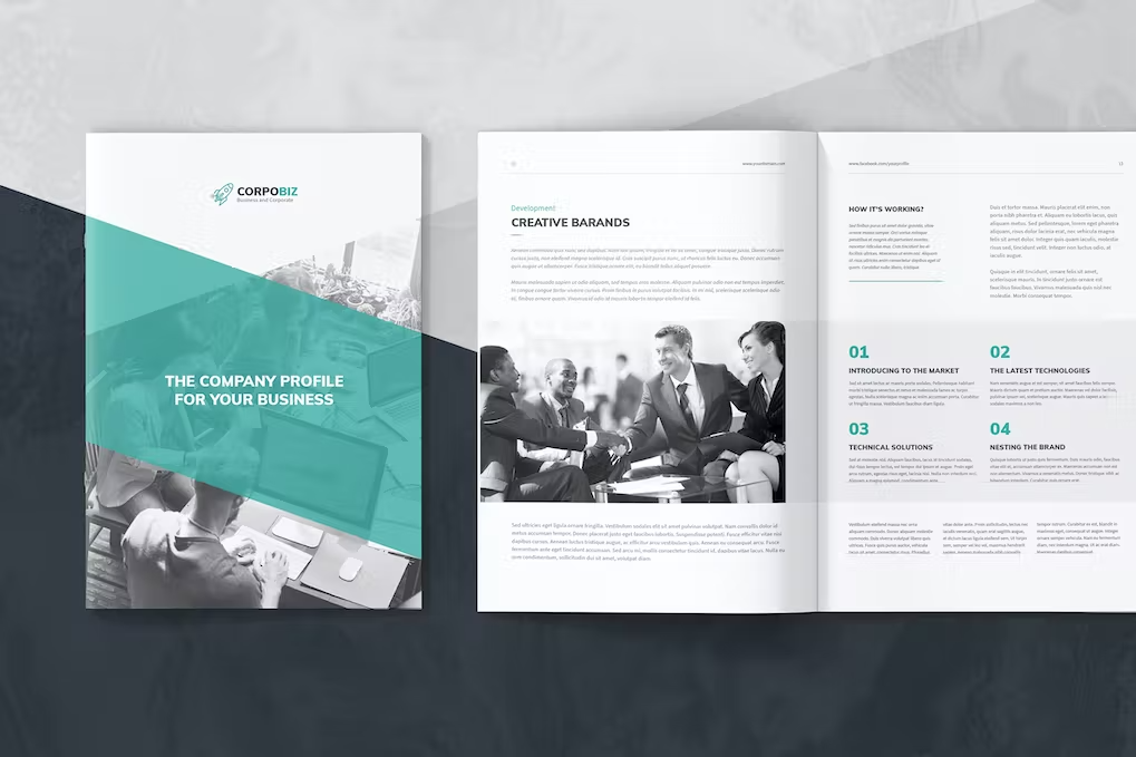 graphic design brochure templates and ideas