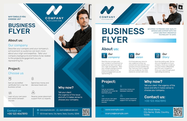 Foldable business flyer tips and tricks
