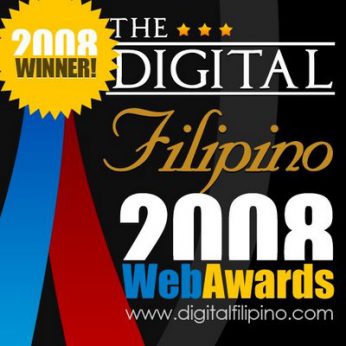 Syntactics Wins the 2008 Digitalfilipino.com Web Awards