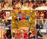 Syntactics Halloween Party for the year 2010 Collage