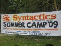 Syntactics Summer Camp 2009