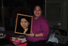 Ms. Stephanie Rosalind P. Caragos, CEO of Syntactics Inc, on her birthday