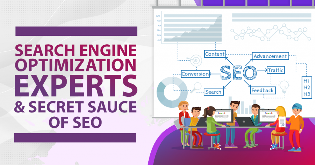 Search Engine Experts and the SEO Secret Sauce
