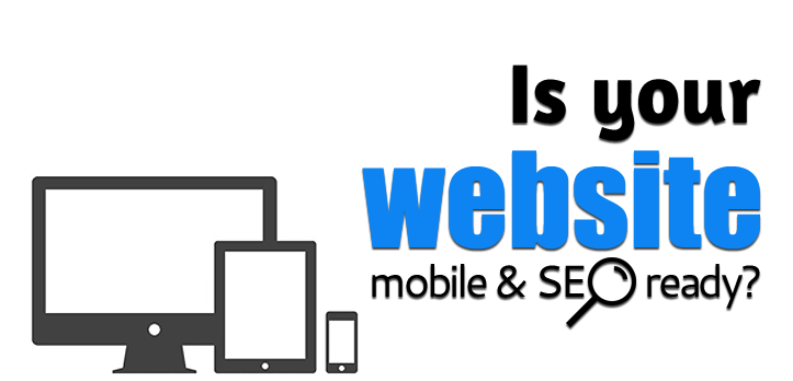 mobile and seo ready websites