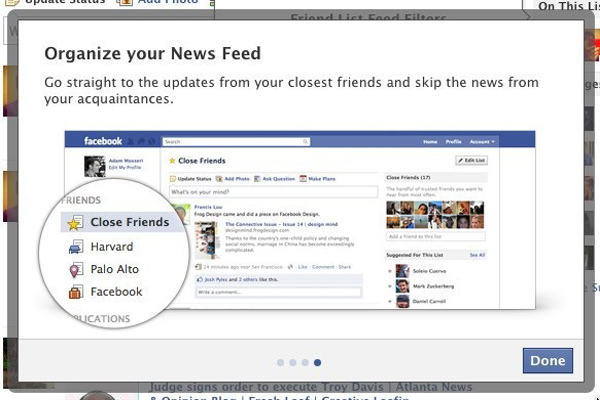 Facebook Updates News Feed Algorithm to Give Users More Relevant ContentFacebook Updates News Feed Algorithm to Give Users More Relevant Content